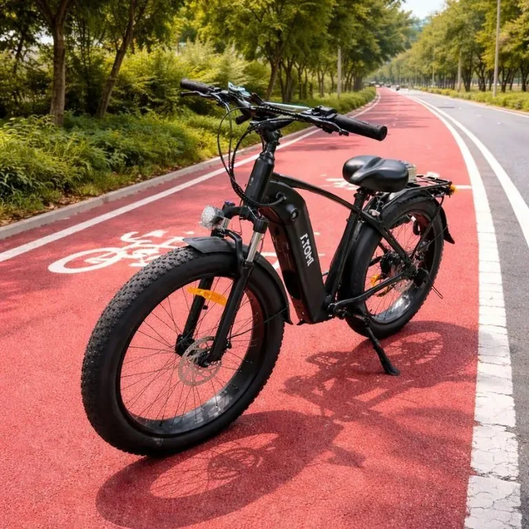 Moto elétrica ATOMI M206