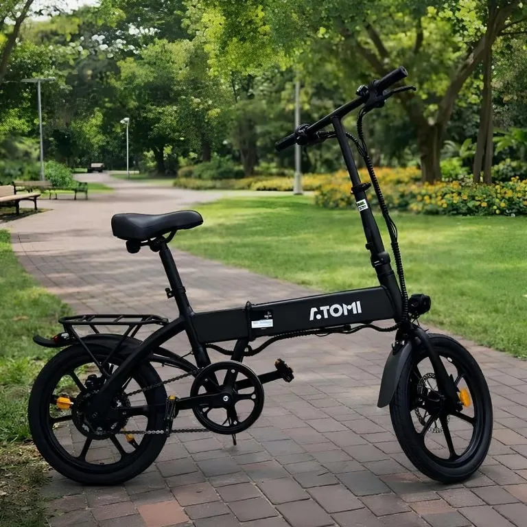 Bike elétrica ATOMI ZX161