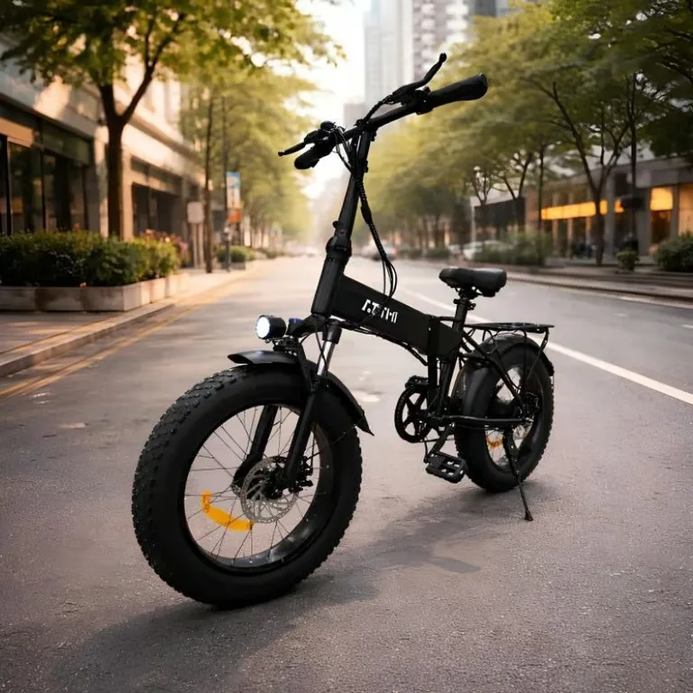 Bike elétrica ATOMI ZX202
