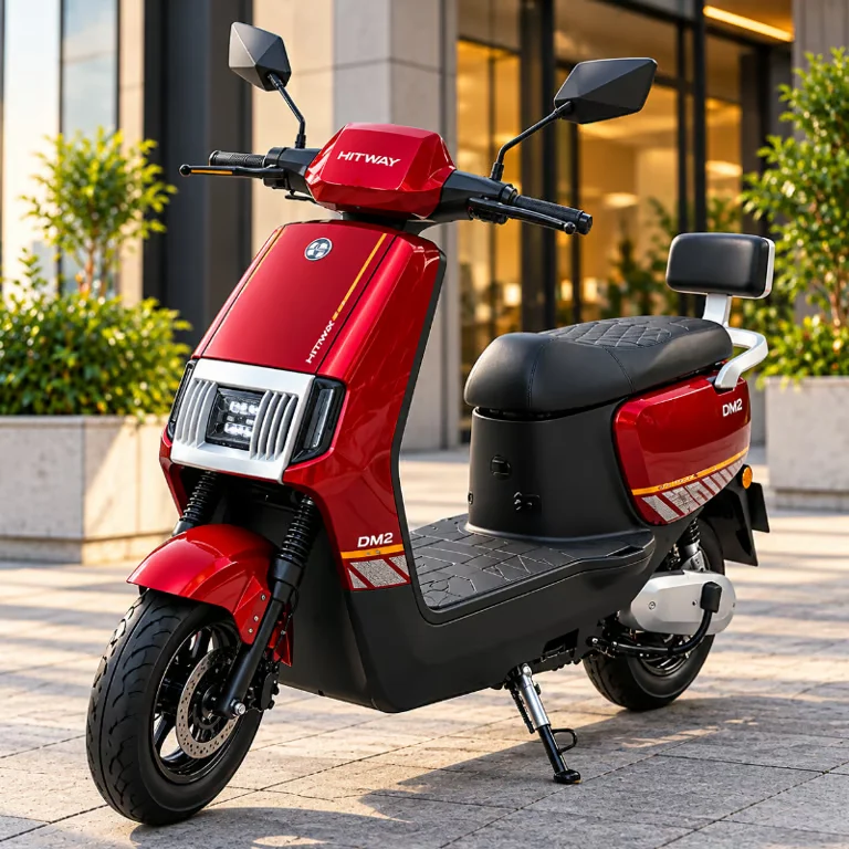 Moto elétrica Hitway DM2