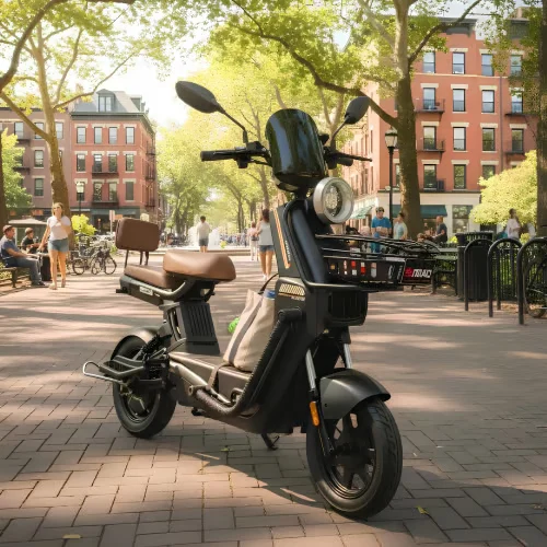 Moto elétrica Bonmad BM2056