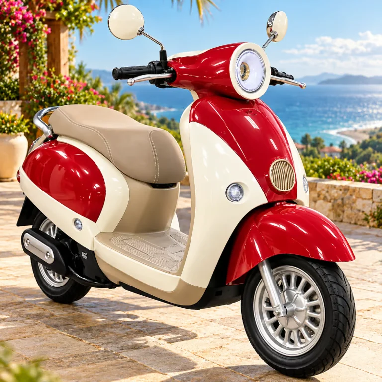 Moto elétrica Hitway DM8