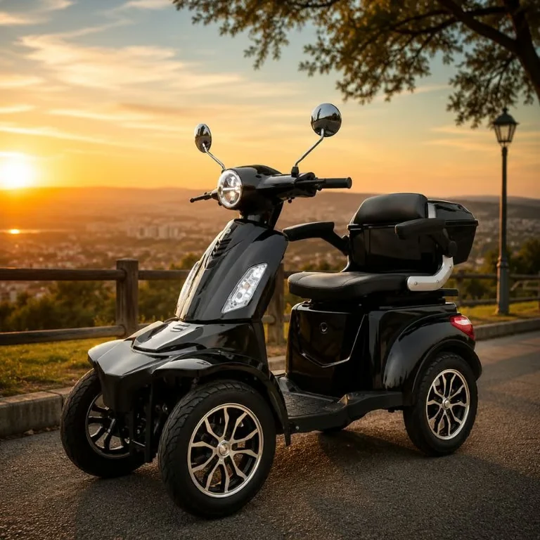 Quadriciclo elétrico Hitway SL1