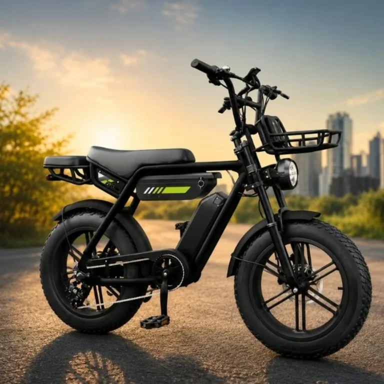 Bike elétrica HY9 Pro