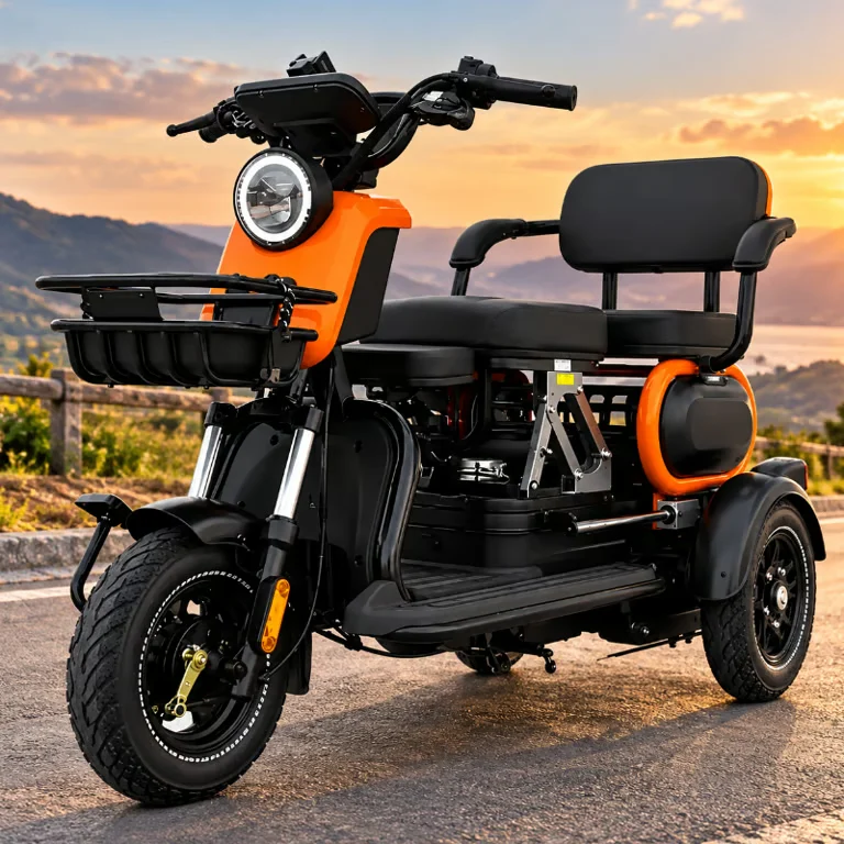 Triciclo elétrico U1S