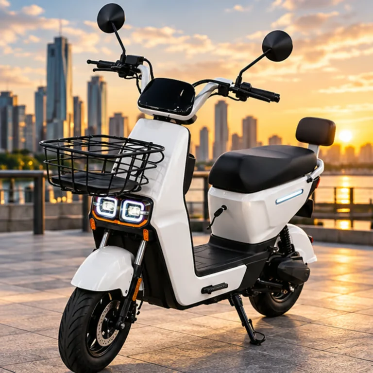 Moto elétrica Panda T3