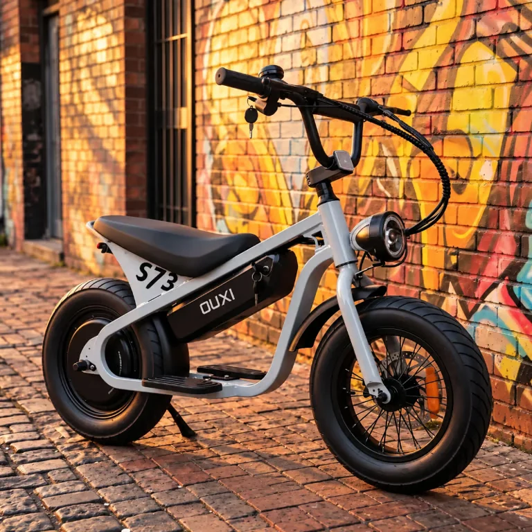 Bike elétrica Panda S73