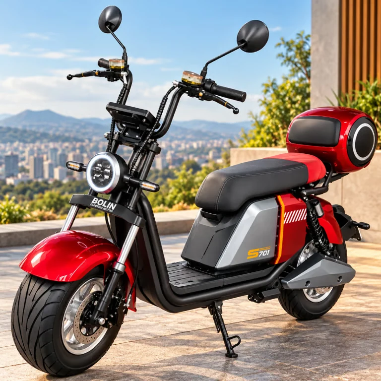 Scooter elétrica Bolin 701