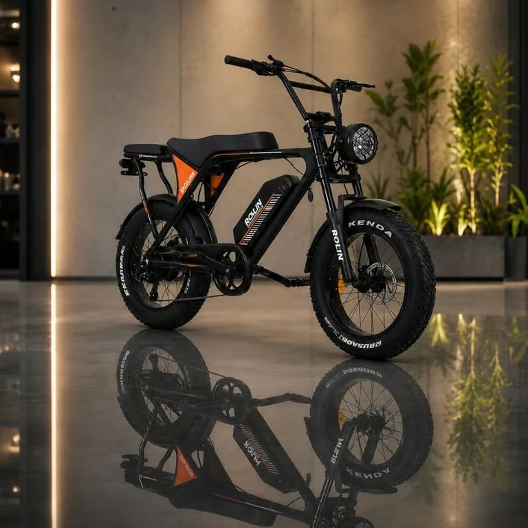 Bike elétrica Bolin R8