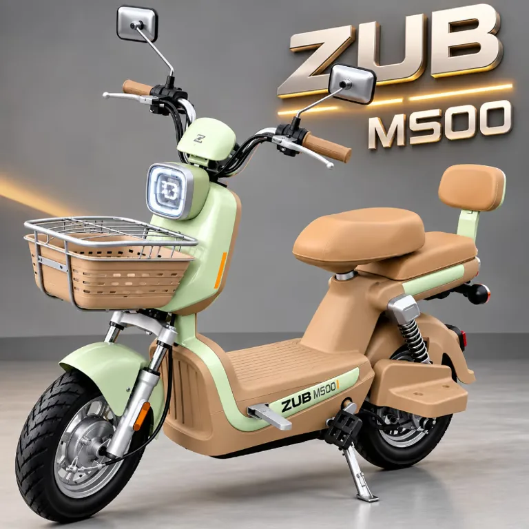 Moto elétrica ZUB M500
