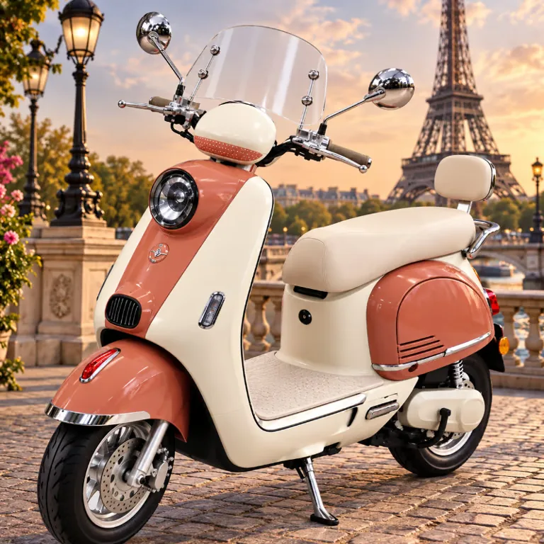 Moto elétrica ZUB LPARIS