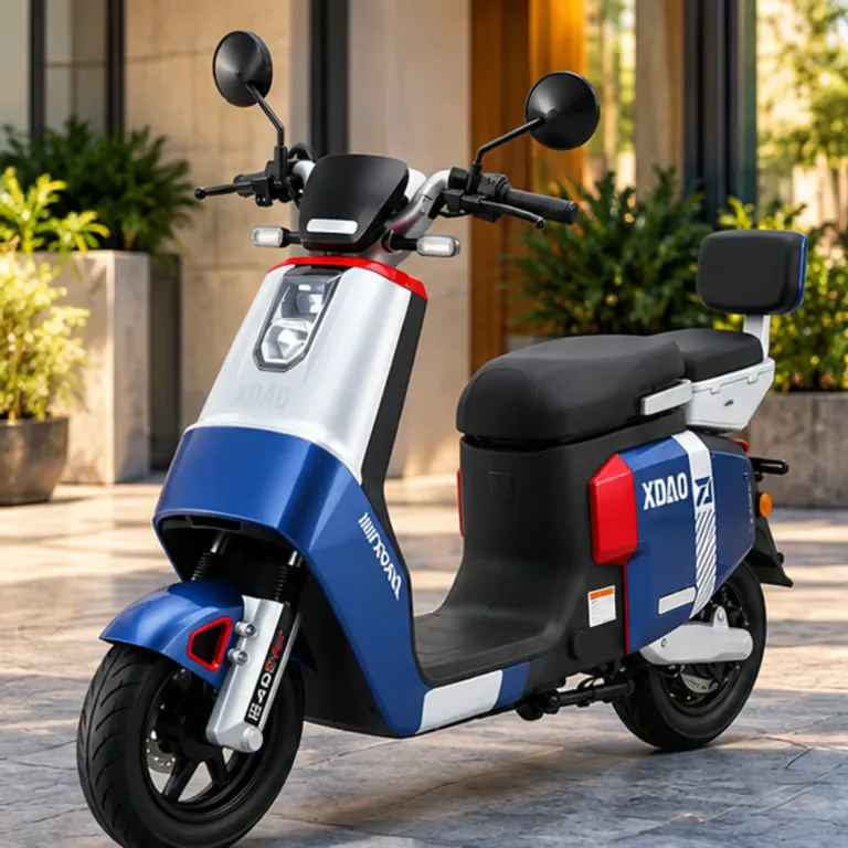 Moto elétrica ZUB SLICE