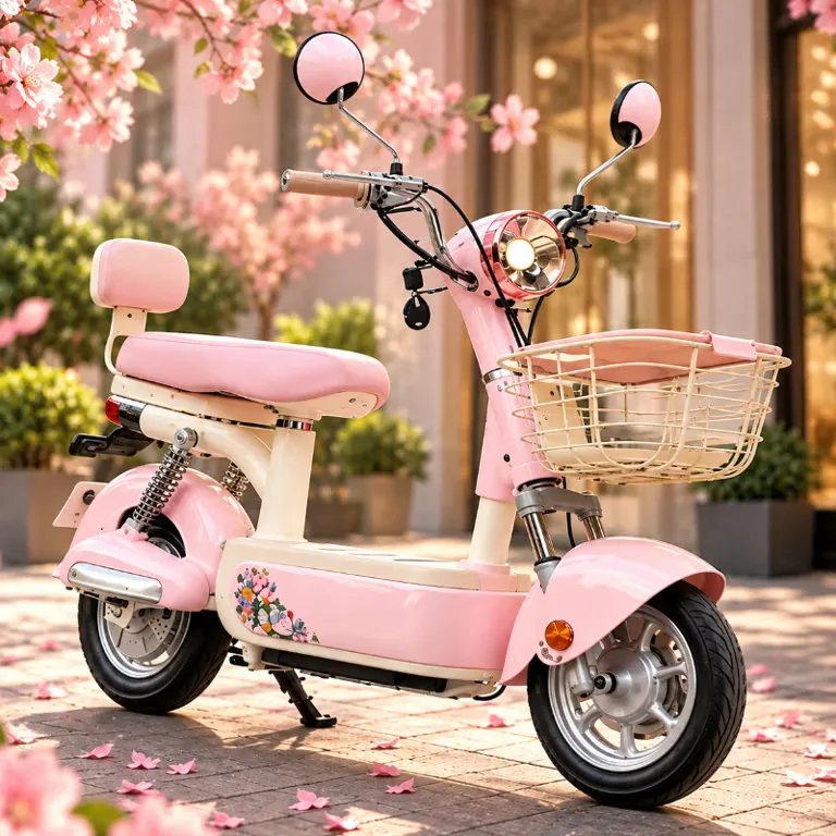 Moto elétrica ZUB STAR