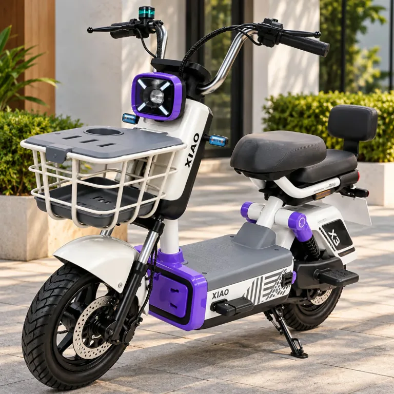 Moto elétrica ZUB X3
