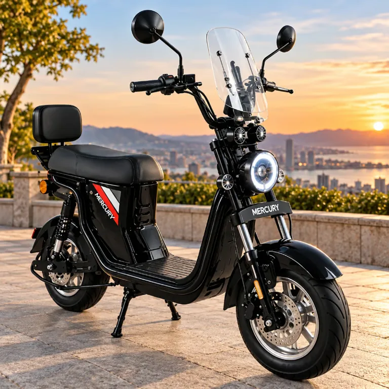 Moto elétrica ZUB X16