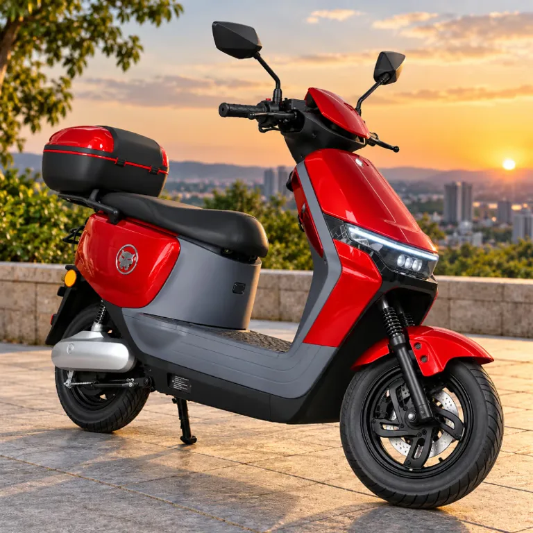 Moto elétrica ZUB L70