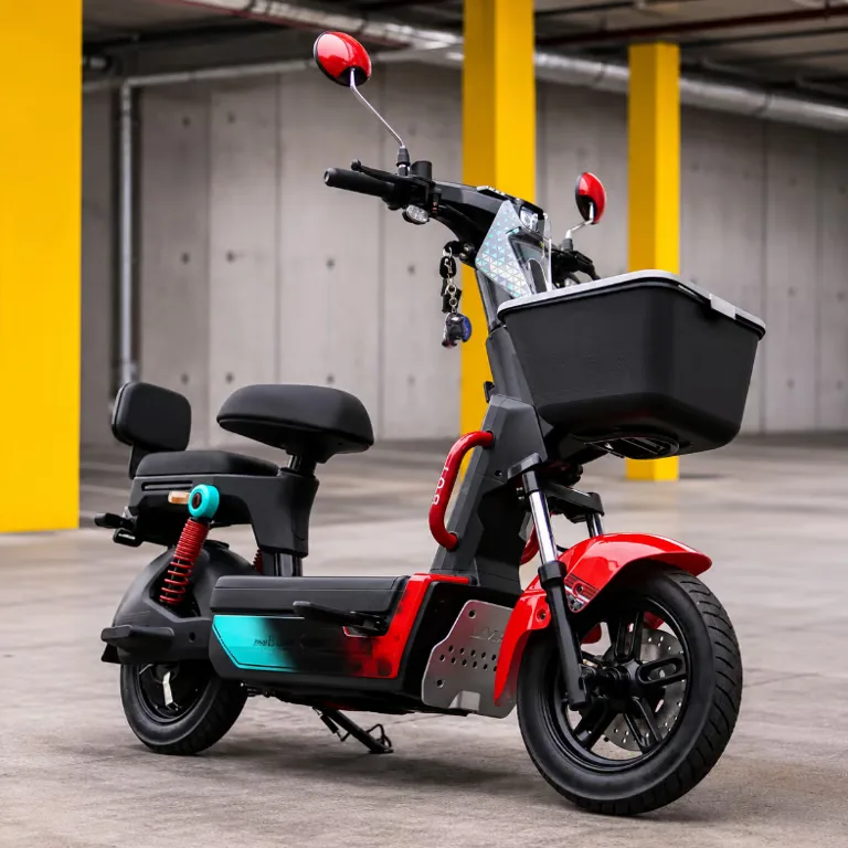 Moto elétrica ZUB F30